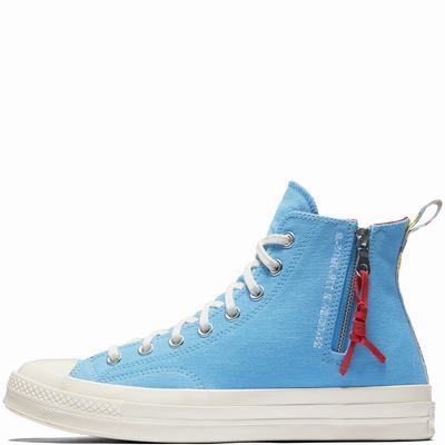 Converse X Nba Chuck 70 Legends High Tops Mens - Blue Shoes (475VLZPY)